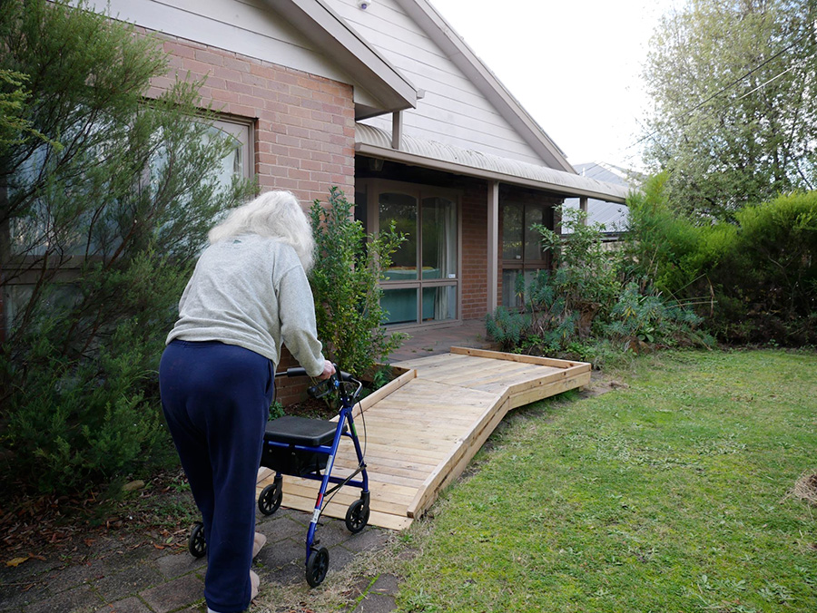 In-home allied health assitance